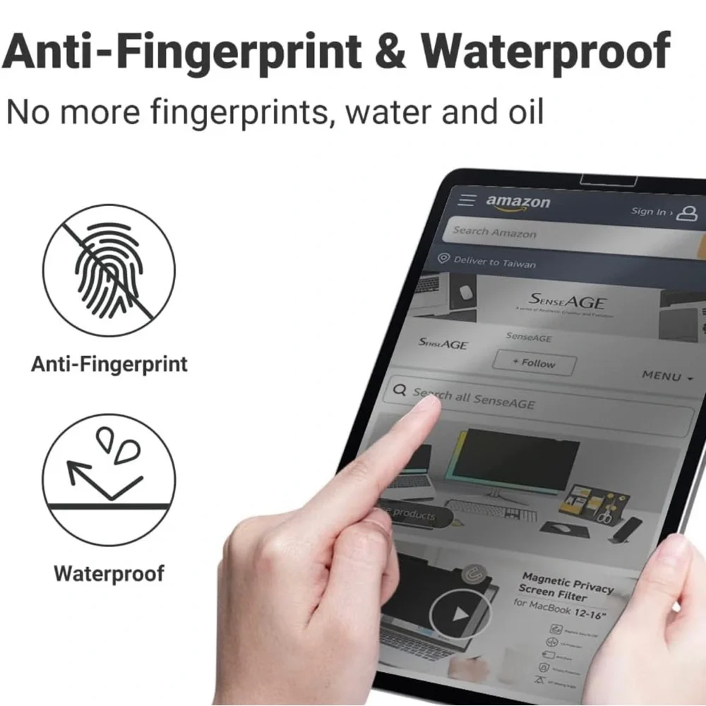 2 Pack Paperfeel iPad Pro 12.9” Screen Protector Anti Glare Waterproof Lot of 2